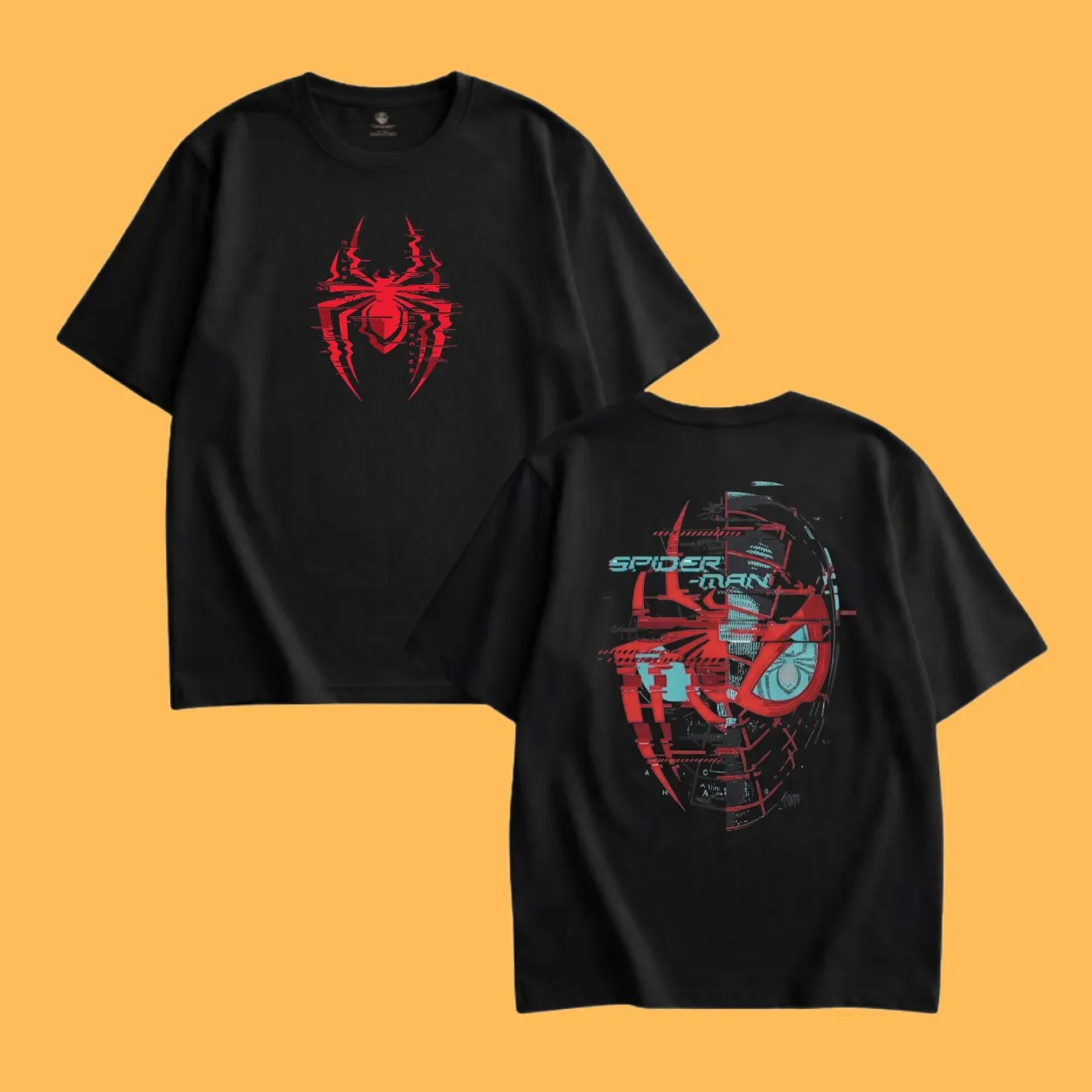 BLACK DROP SHOULDER